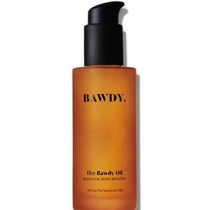 The Bawdy Oil by Unapologetic Beauty. 3.4 oz bottle